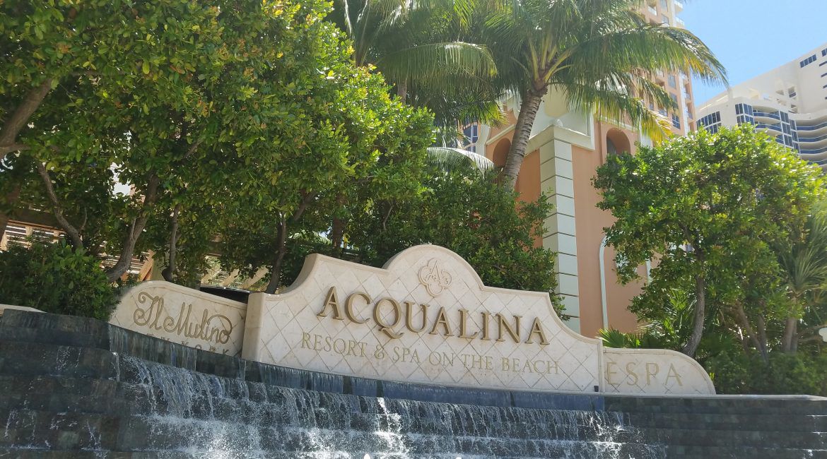 4. Acqualina Resort, Sunny Isles Beach, Fla.